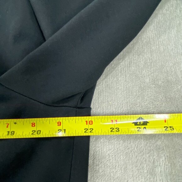 Brunello Cucinelli Pockets Hoodie Dress Womens Large Black Long Sleeve Italian - Picture 13 of 16